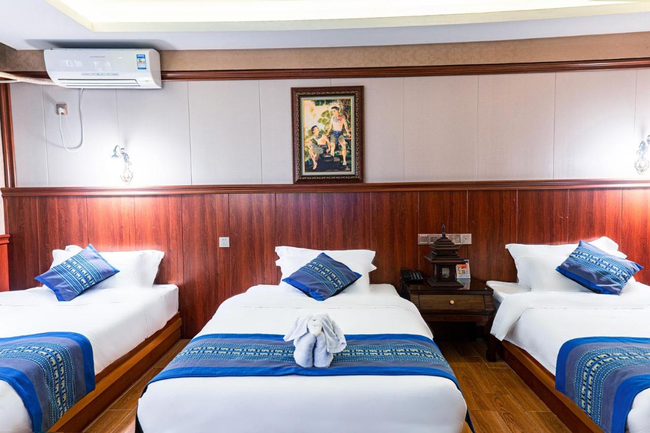 @Siam Hotel Jinghong Exterior foto