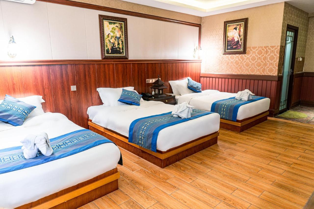 @Siam Hotel Jinghong Exterior foto
