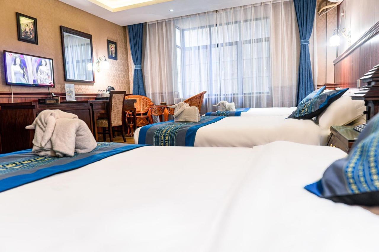 @Siam Hotel Jinghong Exterior foto