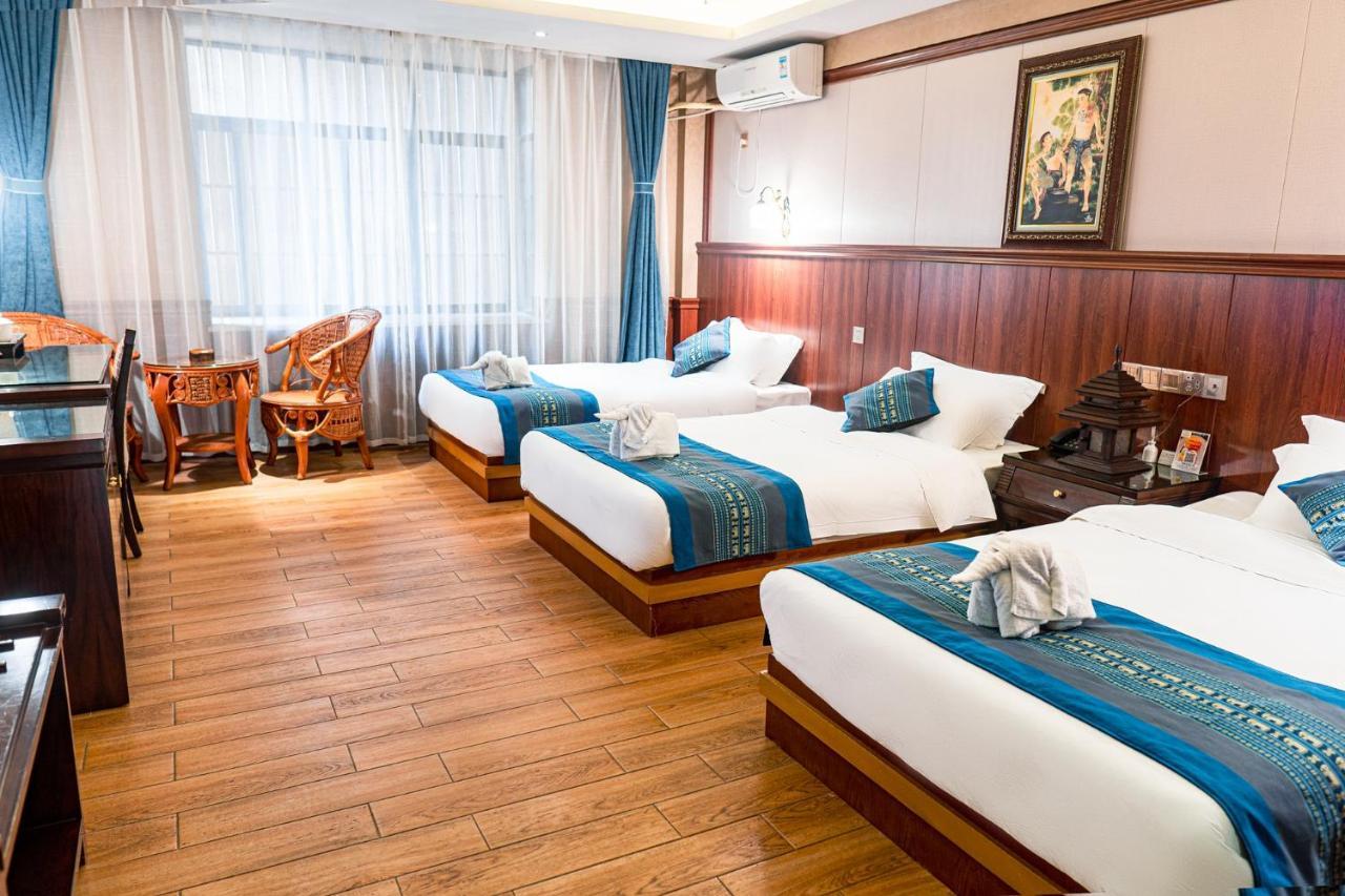 @Siam Hotel Jinghong Exterior foto