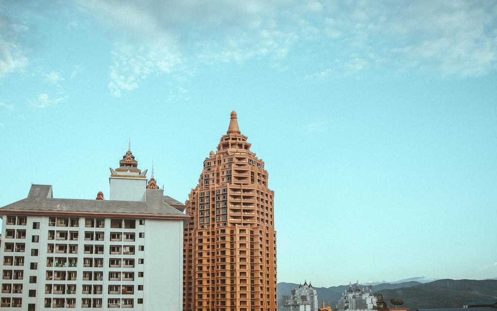 @Siam Hotel Jinghong Exterior foto