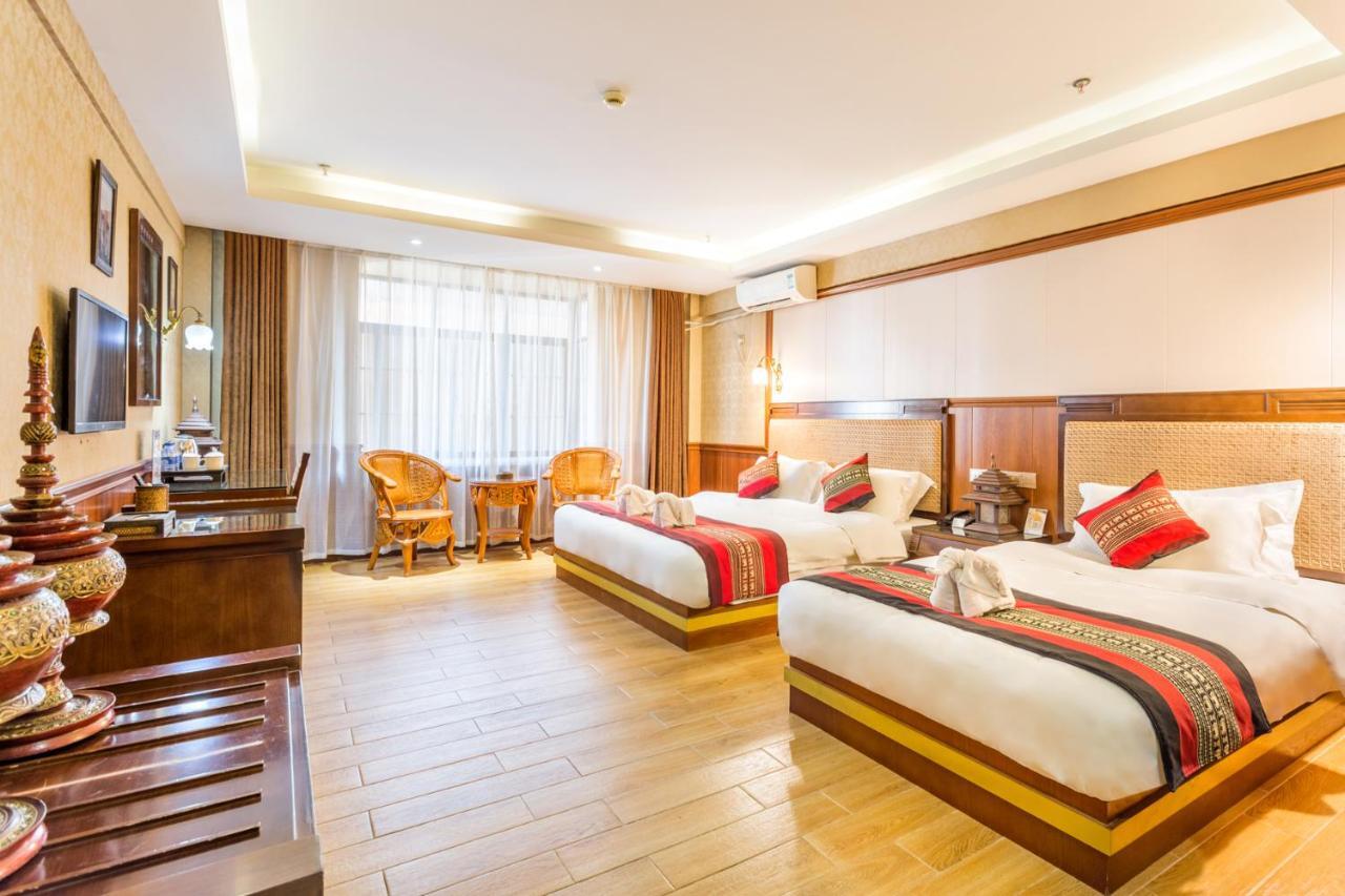 @Siam Hotel Jinghong Exterior foto