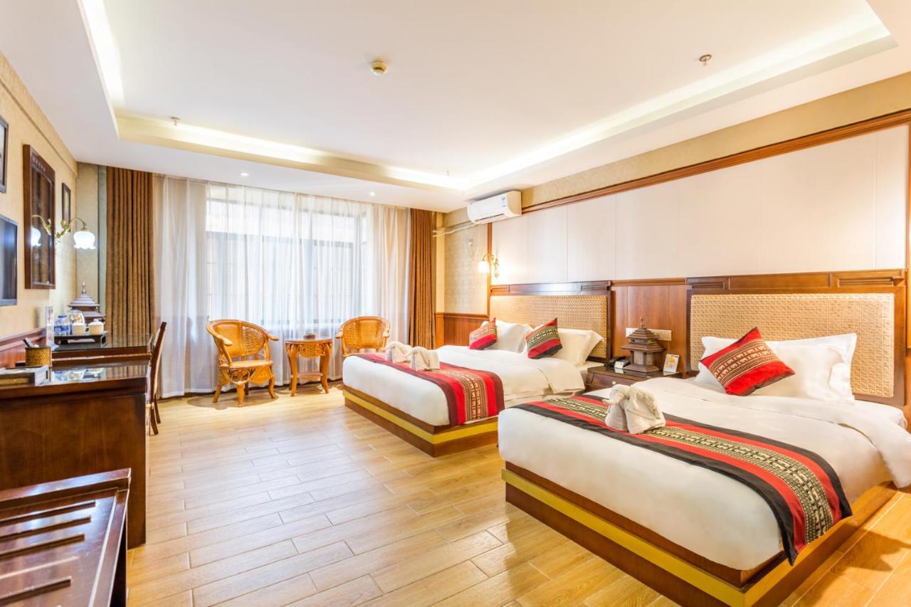 @Siam Hotel Jinghong Exterior foto